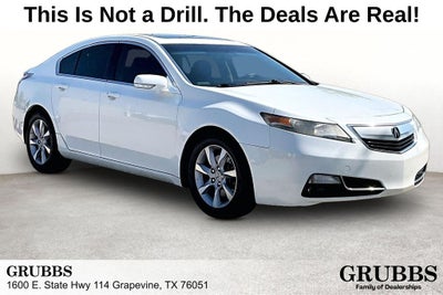 2013 Acura TL 3.5 w/Technology Package