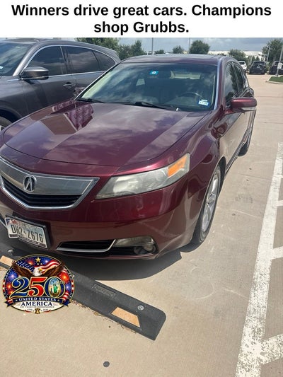 2012 Acura TL 3.5 w/Technology Package