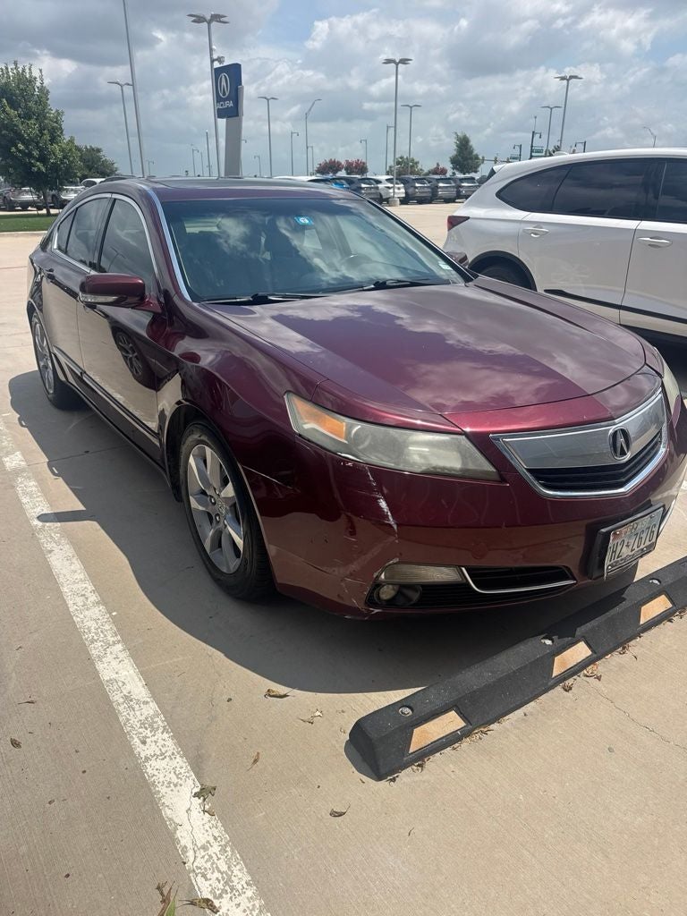 2012 Acura TL 3.5 w/Technology Package