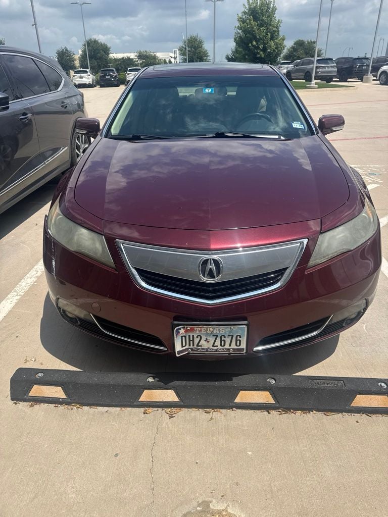 2012 Acura TL 3.5 w/Technology Package
