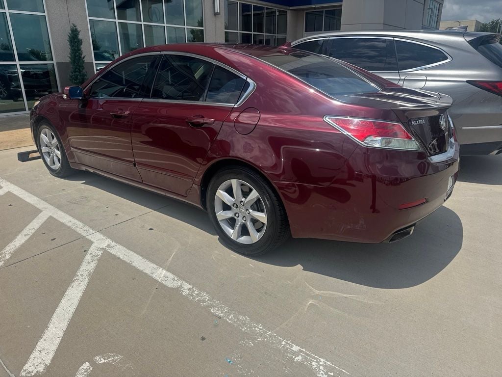 2012 Acura TL 3.5 w/Technology Package
