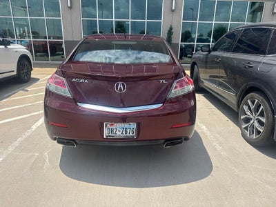 2012 Acura TL 3.5 w/Technology Package
