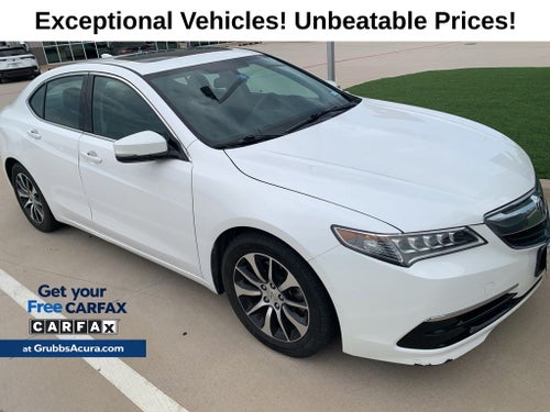 2016 Acura TLX Base