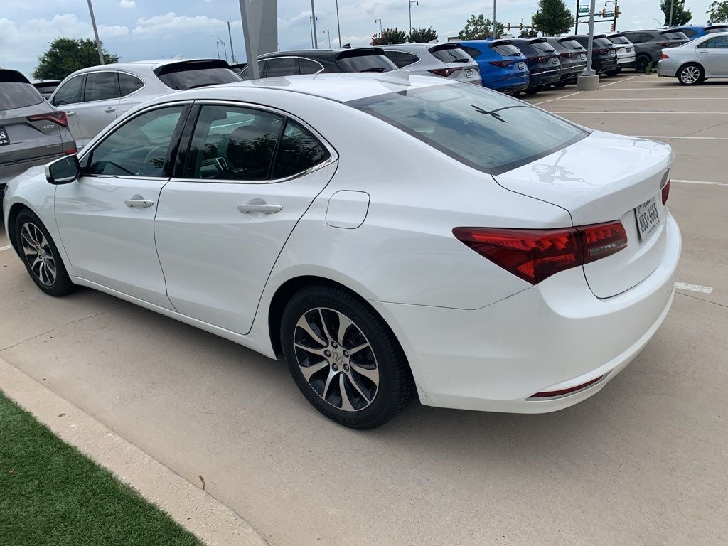 2016 Acura TLX Base