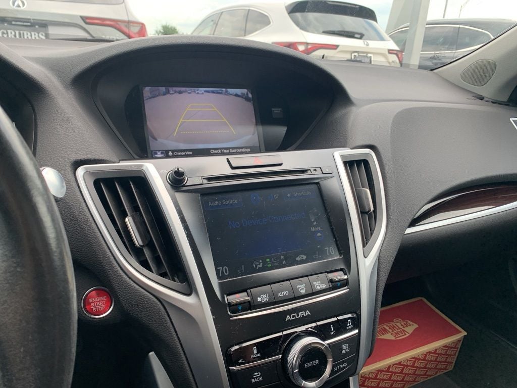 2016 Acura TLX Base