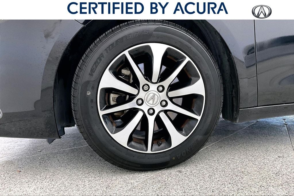 2017 Acura TLX 2.4L Base