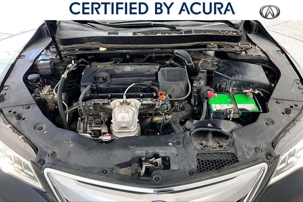 2017 Acura TLX 2.4L Base