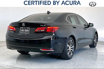 2017 Acura TLX 2.4L Base