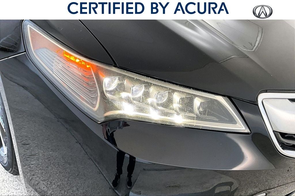 2017 Acura TLX 2.4L Base