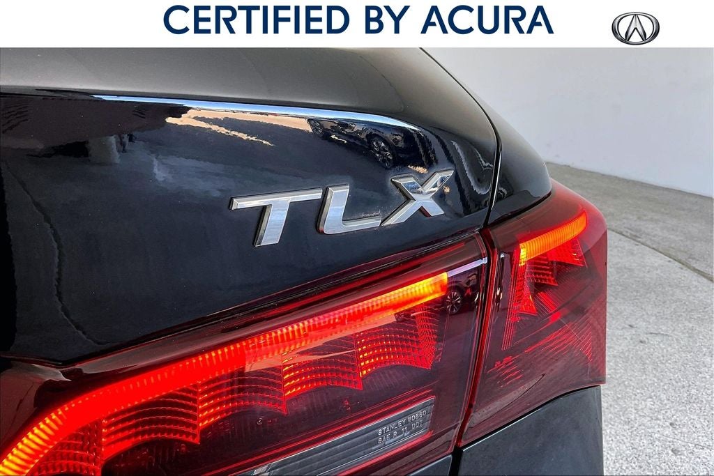 2017 Acura TLX 2.4L Base