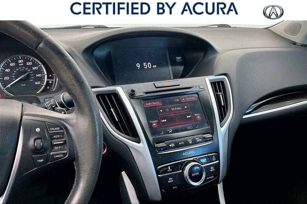 2017 Acura TLX 2.4L Base