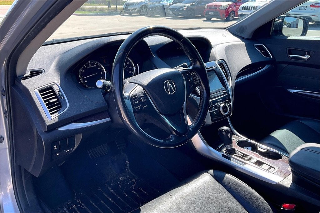 2015 Acura TLX Base