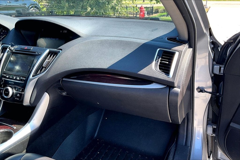 2015 Acura TLX Base