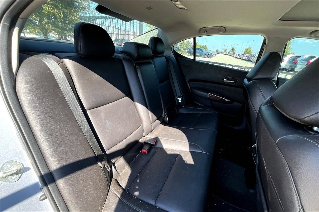 2015 Acura TLX Base