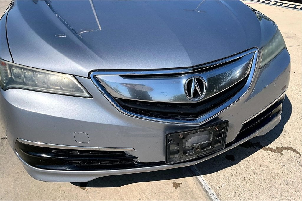 2015 Acura TLX Base