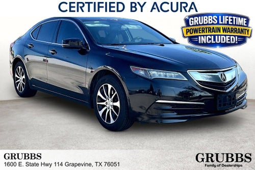 2016 Acura TLX Base