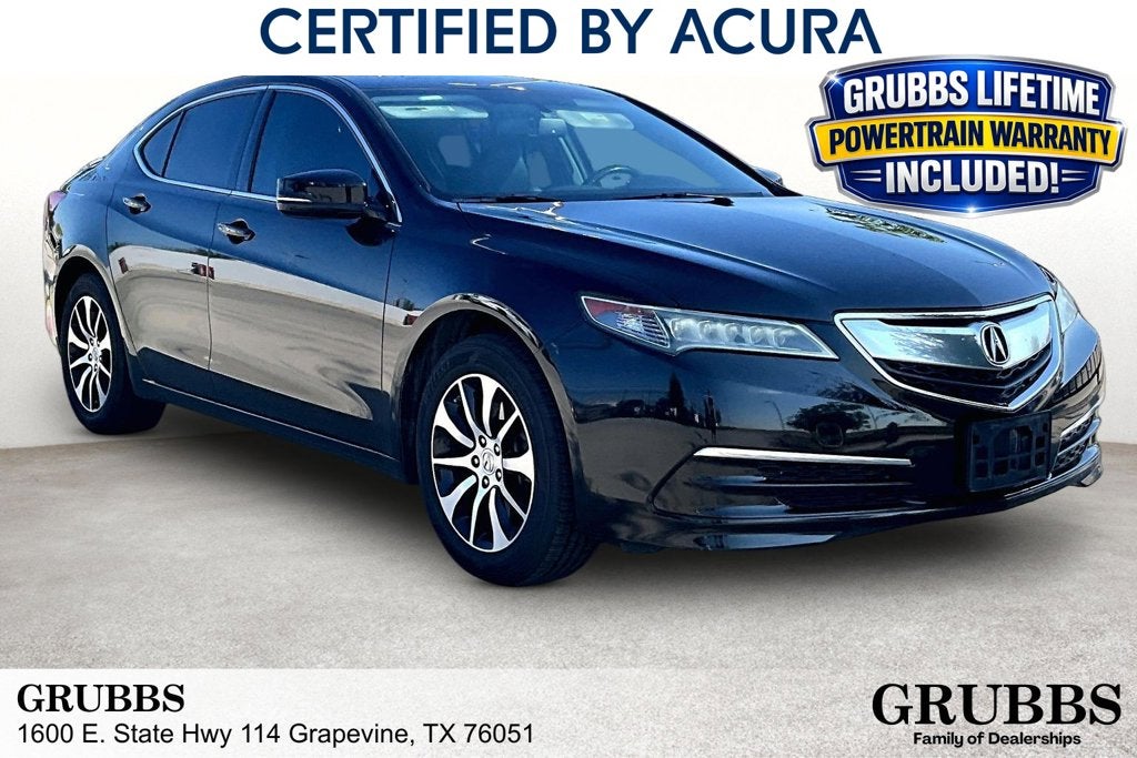 2016 Acura TLX Base