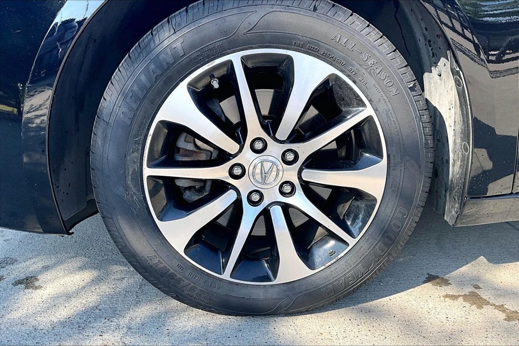 2016 Acura TLX Base