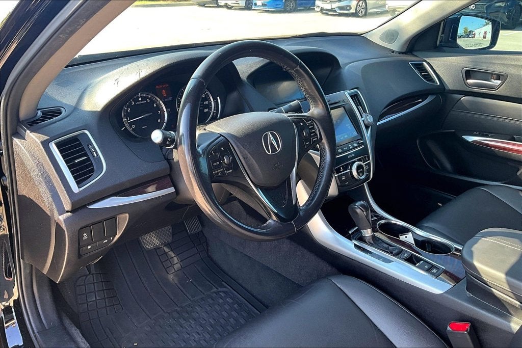2016 Acura TLX Base