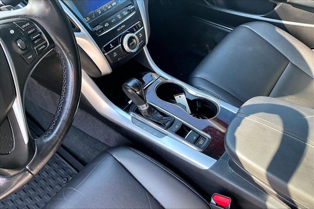 2016 Acura TLX Base