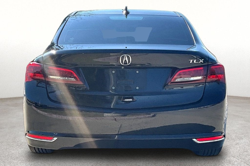 2016 Acura TLX Base