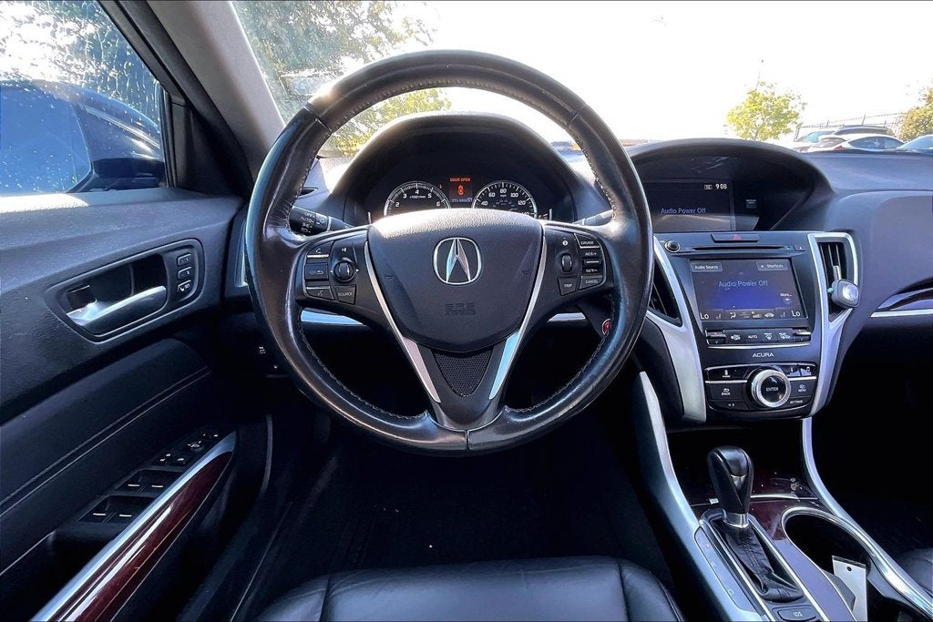 2016 Acura TLX Base