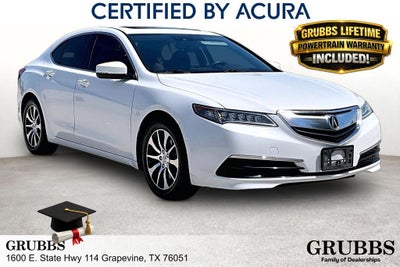 2017 Acura TLX 2.4L Base