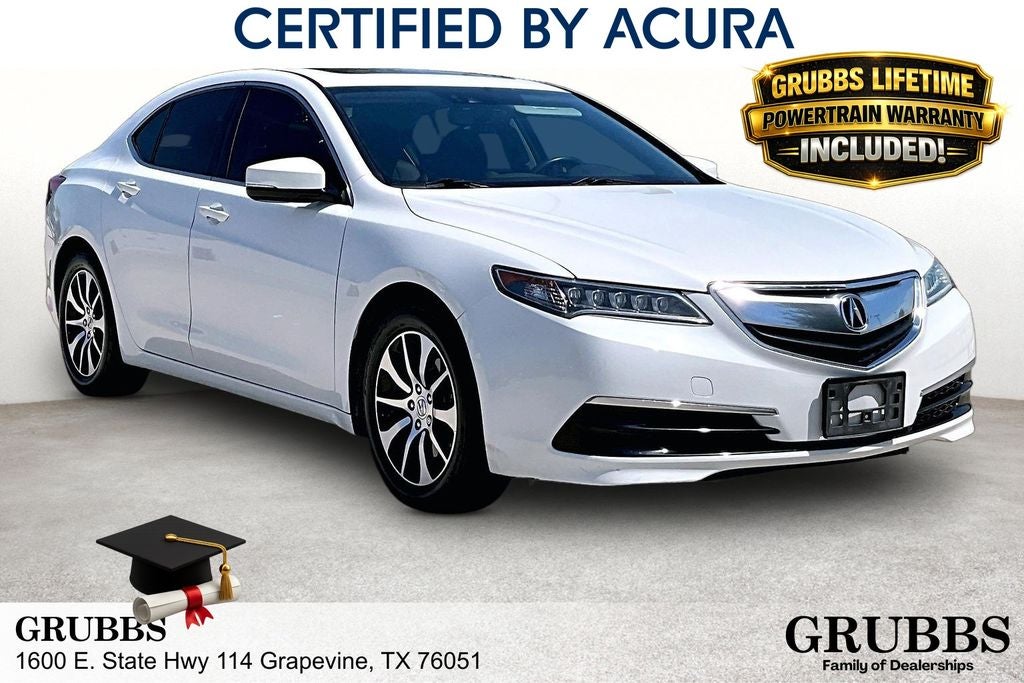 2017 Acura TLX 2.4L Base