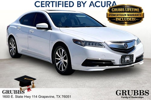2017 Acura TLX 2.4L Base