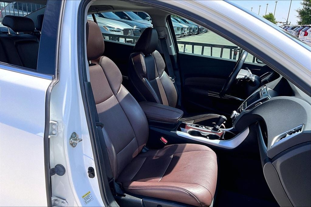 2017 Acura TLX 2.4L Base