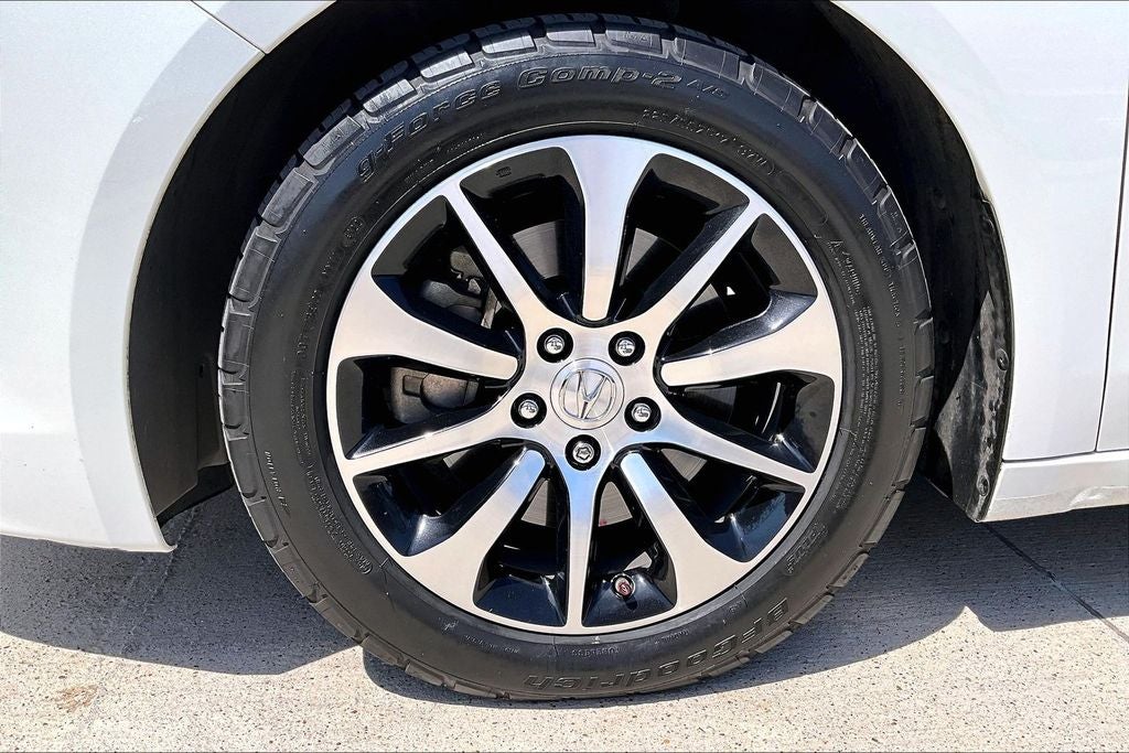 2017 Acura TLX 2.4L Base