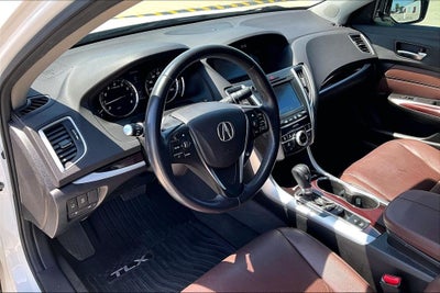 2017 Acura TLX 2.4L Base