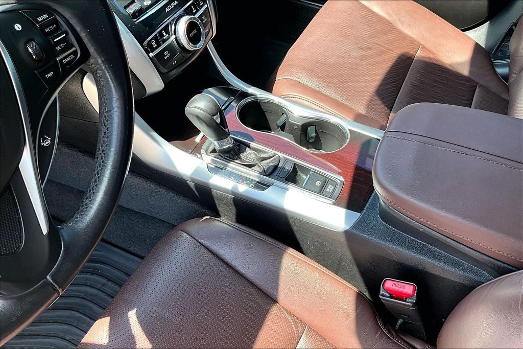 2017 Acura TLX 2.4L Base