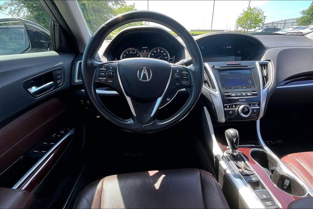 2017 Acura TLX 2.4L Base