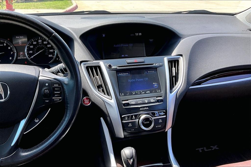 2017 Acura TLX 2.4L Base