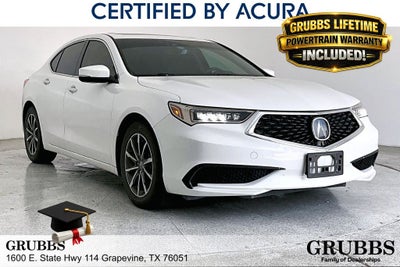 2020 Acura TLX 2.4L Technology Pkg