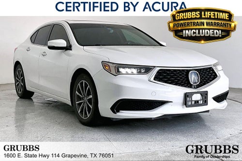 2020 Acura TLX 2.4L Technology Pkg