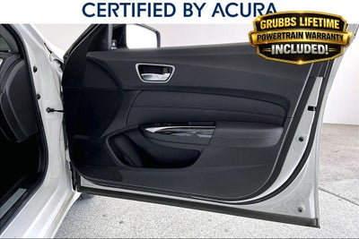 2020 Acura TLX 2.4L Technology Pkg