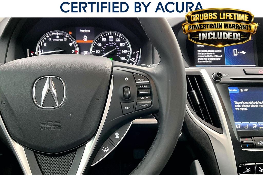 2020 Acura TLX 2.4L Technology Pkg