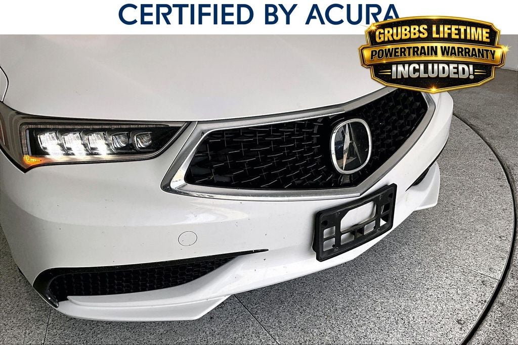 2020 Acura TLX 2.4L Technology Pkg
