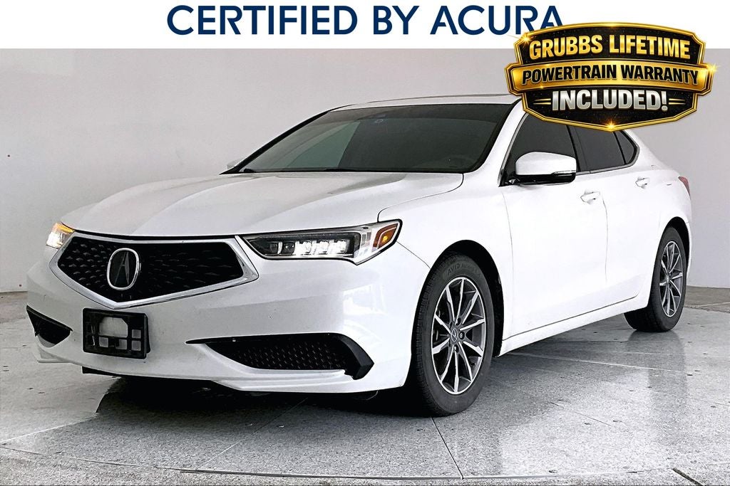 2020 Acura TLX 2.4L Technology Pkg