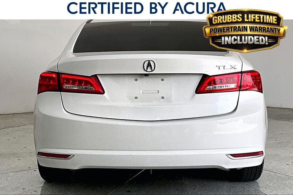 2020 Acura TLX 2.4L Technology Pkg