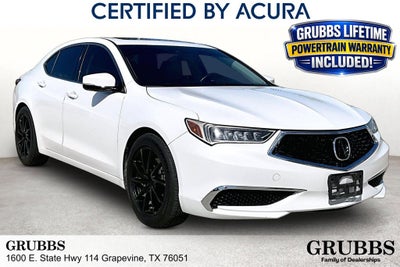 2020 Acura TLX 3.5L V6