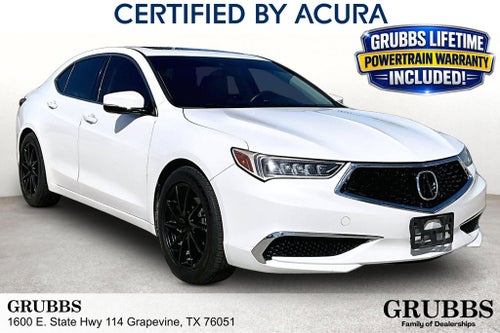 2020 Acura TLX 3.5L V6