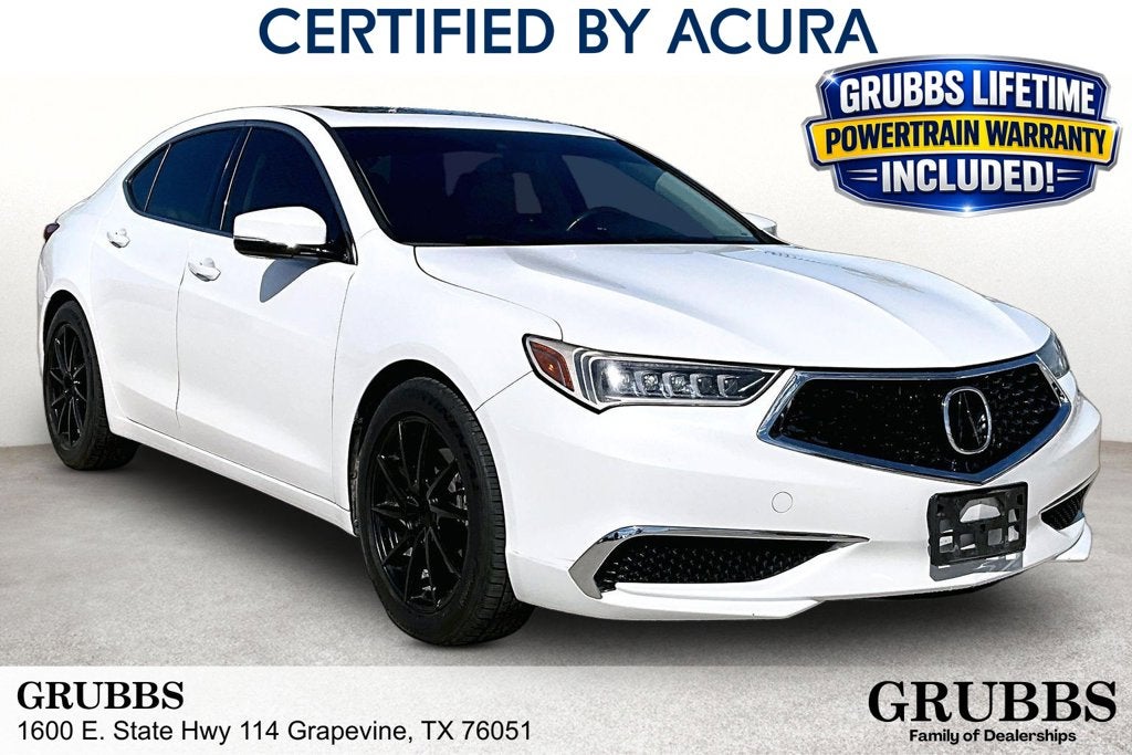 2020 Acura TLX 3.5L V6