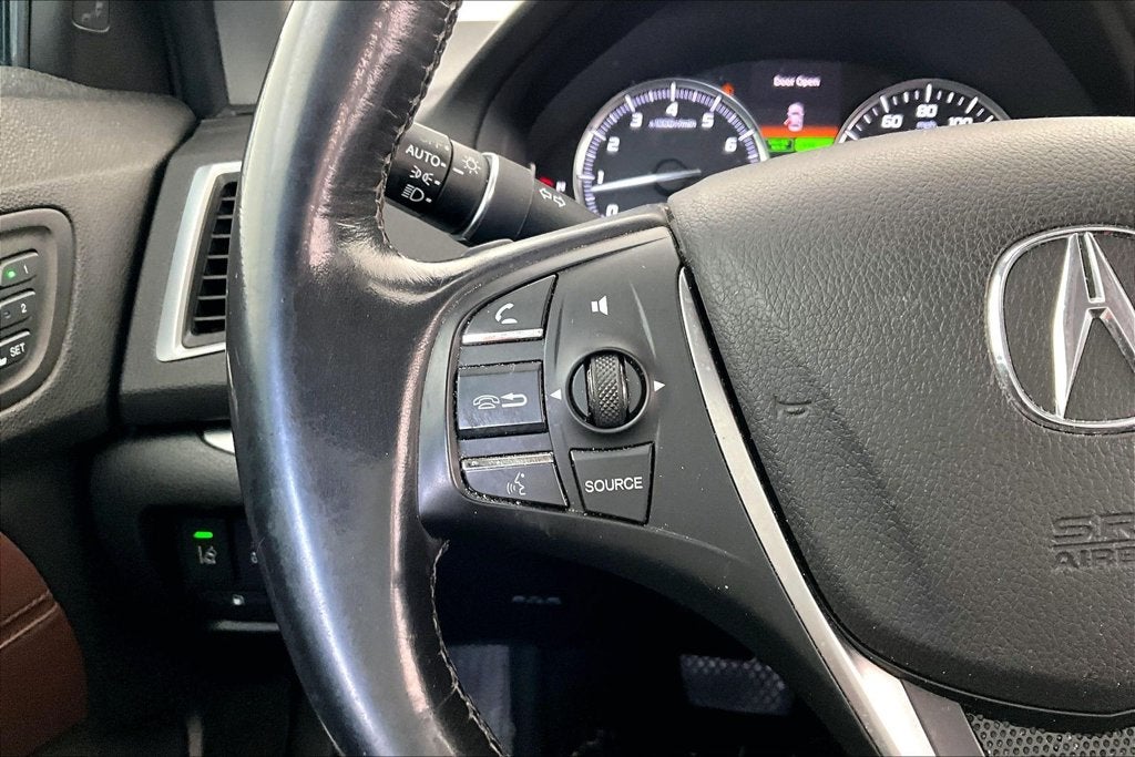 2017 Acura TLX 3.5L V6 w/Technology Package