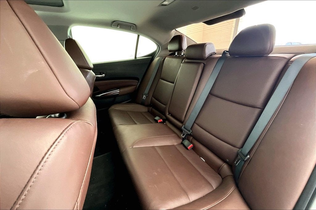 2017 Acura TLX 3.5L V6 w/Technology Package