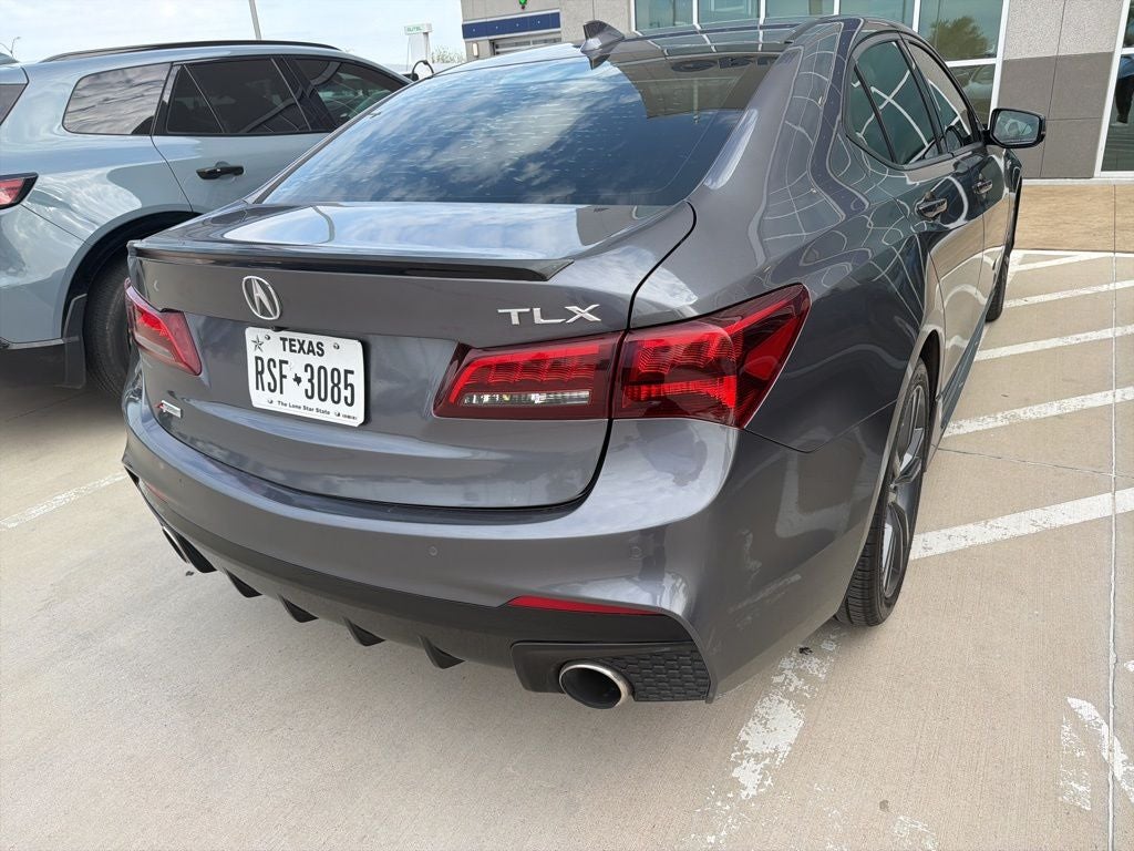 2018 Acura TLX 3.5L V6 w/Technology & A-Spec Packages