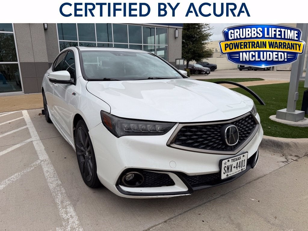 2020 Acura TLX 3.5L A-Spec Pkg