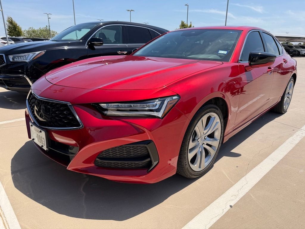 2023 Acura TLX Technology Package